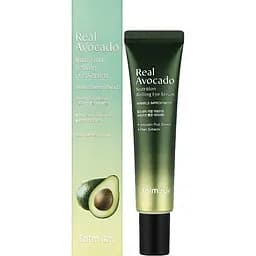 Сироватка-ролер для шкіри навколо очей FarmStay Real Avocado Nutrition Rolling з екстрактом авокадо 25 мл