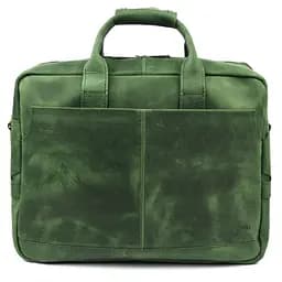 Чоловіча сумка для ноутбука 17" з натуральної шкіри TARWA 33х43х9 см sum0028405