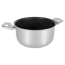 Набір посуду Gimex Cookware Set induction 9 предметів Silver (6977226) - мініатюра 2