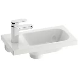 Умивальник Ravak Chrome L 40x22 XJGL1100000, Білий