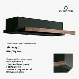 Кухонна витяжка Klarstein ZenFusion 400 м³/год (10046759) - мініатюра 6