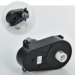Рульовий редуктор для джипа M 4846 12V RPM4000 отвір під вісь 10мм довжина 14см