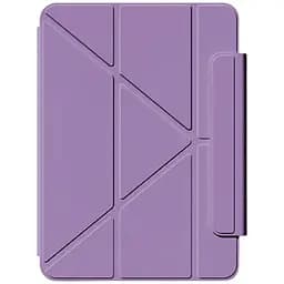 Обкладинка BeCover Ultra Slim Origami Flex з кріпленням Apple iPad Mini 6 2021 Purple (712968)