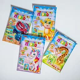 Розмальовка піском Ranok Creative Єдиноріг і Жираф (10100653У) - мініатюра 9