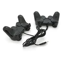 Джойстик геймпад для ПК Microkingdom 2-in-1 PC USB Black - мініатюра 3