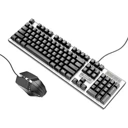 Комплект (клавиатура + мышь) Hoco GM18 RGB Gaming Combo [93368]