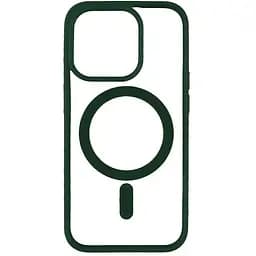 Чохол Colors MagSafe Apple iPhone 14 Pro Forest Green