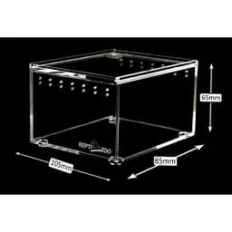 Тераріум з акрилу Repti-Zoo mini 10x8x6см (ACR17) - мініатюра 5