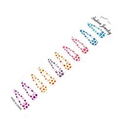 Зажим детский для волос "Ромашка" La-beauty 1200-049, 10 шт