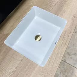 Умивальник VBI Merano white врізний VBI-018004, Білий