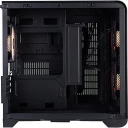 Корпус 1stPlayer VT5-BK-3F7 Black - мініатюра 6
