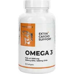 Жирні кислоти Progress Nutrition Omega 3 Extra 60 капсул