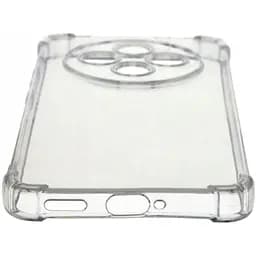 Панель BeCover Anti-Shock для Oppo Reno12 F 5G Clear (712791) - мініатюра 5