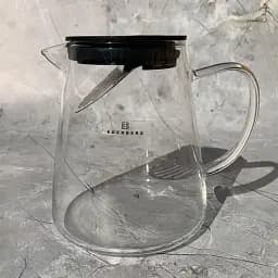 Стеклянный чайник заварник 950 мл Edenberg EB-19043 жаропрочное боросиликатное стекло