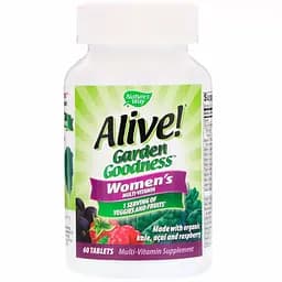 Мультивитамины для женщин Nature's Way Alive! Women's Multivitamin 60 таблеток
