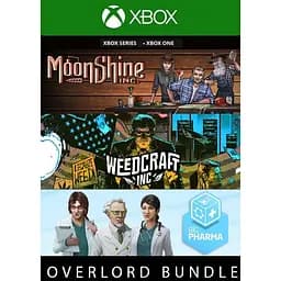 Ключ активації Microsoft Weedcraft Inc + Moonshine Inc + Big Pharma - Chemistry Tycoons Bundle для Xbox One/Series S/X