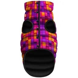 Курточка для собак Waudog Clothes рисунок Кубы 3Д S40 В 52-55 см С 36-39 см