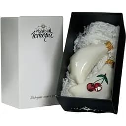 Набір ялинкових прикрас Різдвяні історії Вишня на 2 вареника скло (4820001248661)