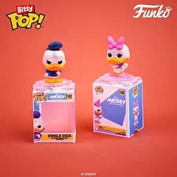 Фігурка Funko Bitty Pop! Фанко Бітті Поп Disney Дісней Рандомна фігурка 2 см FBP D 2 - мініатюра 6