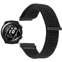 Нейлоновий ремінець для годинника Huawei Watch 2 Black