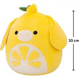 М'яка іграшка Squishmallows Віслючок-Лимончик Клемент 30 см (SQCR07968) - мініатюра 6