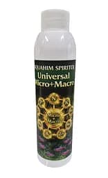 Добриво для акваріумних рослин TM Aquahim Spiritol Universal Micro+Macro, 150мл