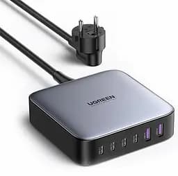 Зарядний пристрій 200 ват максимальний Ugreen CD271 6 портів 2U+4C 200W GaN