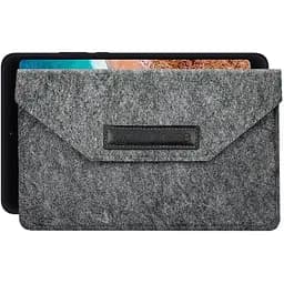 Чохол StatusCASE з повсті для планшету Xiaomi Mi Pad 4 Світло-сірий