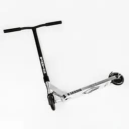 Самокат трюковий Best Scooter 52х12х85 см Чорно-білий 000231352 - мініатюра 6