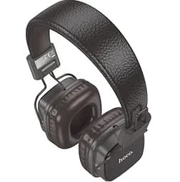 Навушники Hoco Bluetooth W56 Earl BT headphones Brown - мініатюра 3