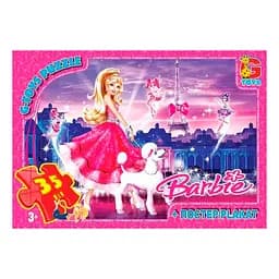 Пазли дитячі Barbie BA029, 35 елементів