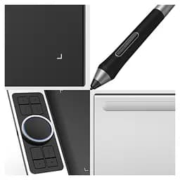 Графічний планшет XP-Pen Deco Pro Black (Deco Pro M) - мініатюра 4