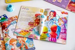 Книга English 200 words сезон 1,2 з інтерактивною здатністю, 2шт Smart Koala det0018453 - мініатюра 3