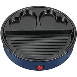 Електросковорода Haeger HG-501 750W 20 см з антипригарним покриттям (40774-HG-501_506)