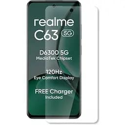 Захисна плівка StatusSKIN для Realme C63 5G Екран Глянцева Titan