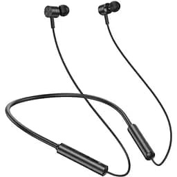 Bluetooth навушники Hoco ES69 Platinum neck-mounted BT earphones black