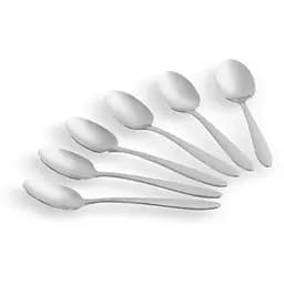 Набір чайних ложок Ardesto black mars ether ar-0706-et 6 предметів 135 мм