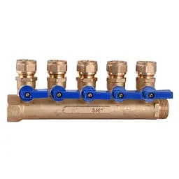 Коллектор Cristal 3/4х16″ 5-ой с перекрыванием (NM-1018) 000001472