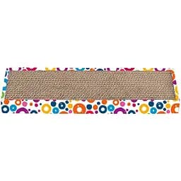 Когтеточка для котов Agility из гофрокартона односторонняя 46х13х5 см 