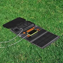 Портативна сонячна зарядна станція Choetech 36W black - мініатюра 9