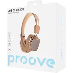 Навушники Proove 70's Classic II Beige (HPCL20010007) [104442] - мініатюра 3