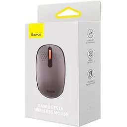 Миша Baseus F01A Wireless Mouse 2.4G 1-стандартна темно-сіра - мініатюра 3