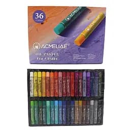 Набор мягкой пастели "Acmeliae" Bambi OPC-36 в наборе 36 штук