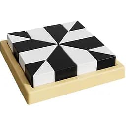 Настольная интерактивная игра Ummi ME-149 Hidden Black and White Blocks Black / White