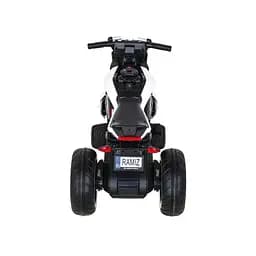 Електромотоцикл триколісний Ramiz Motor Future 12 В, білий (PA.LL8001-A.BIA) - мініатюра 6