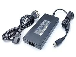 Блок живлення для MSI 20V 14A 280W USB Slim Chicony (з кабелем)