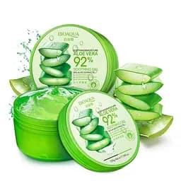 Універсальний гель BioAqua з натуральним соком Aloe Vera 92% для обличчя і тіла