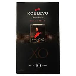 Бренді Koblevo Reserve 10 років витримки 40% 0.5 л в подарунковій упаковці - мініатюра 3
