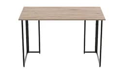 Комп'ютерний стіл Ханна 75x100x60 чорний ДСП Дуб Сан-Марино 16мм FRD-103474