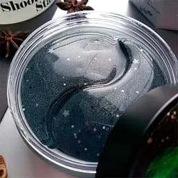 Чорні гідрогелеві патчі для очей Shooting Star Black Eye Gel Patch Gaston 60 шт - мініатюра 4